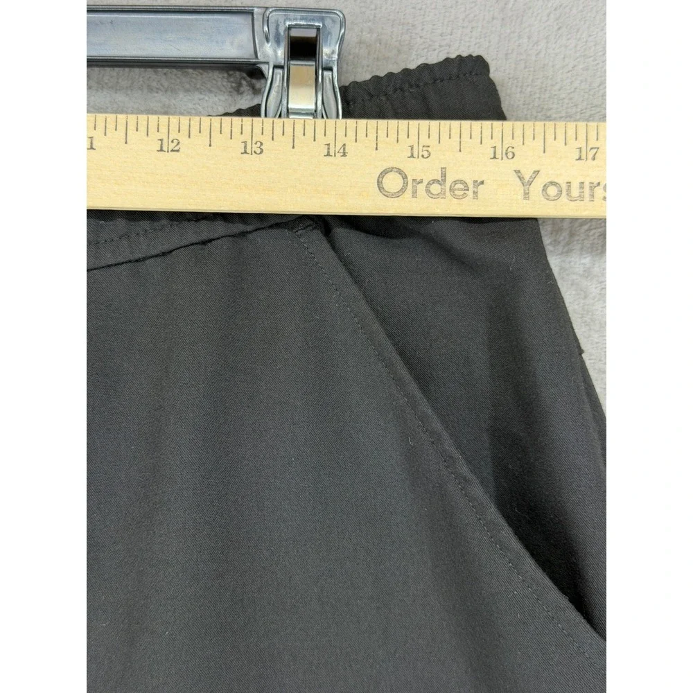FIGS Technical‎ Collection Mens Medium Black Jogger Scrub Pants MXXSW2004 M